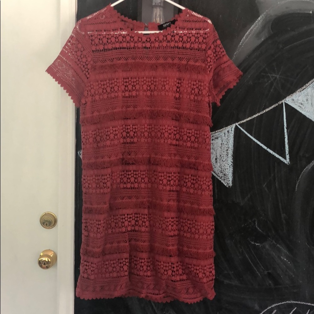 Beautiful fall dress bought from Anthropologie.